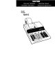 Victor 1260-2 Operating Manual