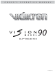 Vidikron 90 Owner's Operating Manual
