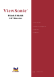 ViewSonic E50cSB User Manual