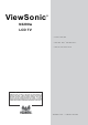 ViewSonic LCD TV VS12120-1M Guía Del Usuario