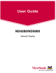 ViewSonic ND4200 User Manual