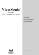ViewSonic VS11778 User Manual
