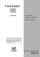 ViewSonic VT2645 Guía Del Usuario