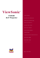ViewSonic VS11705 User Manual