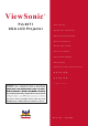 ViewSonic PJL9371 Guía Del Usuario