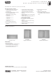 Viking Storage Drawer Specification Sheet