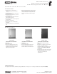Viking Designer DURI140D Specifications