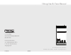 Viking F1213F Use & Care Manual