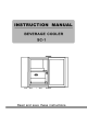 Vinotemp SC-1 Instruction Manual