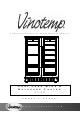 Vinotemp VT-36 Owner's Manual
