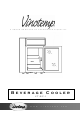 Vinotemp VT-BC-1 Owner's Manual