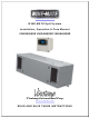 Vinotemp Wine-Mate VINO2500-2500SSR Installation & Operation Manual