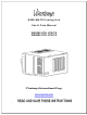 Vinotemp WINE-MATE WM1500 HTD-TE Use And Care Manual