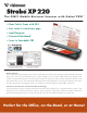 Visioneer Strobe XP 220 Specification Sheet