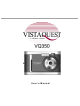VistaQuest VQ 350 User Manual