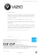 Vizio SV320XVT User Manual