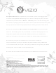 Vizio VECO320L 1A User Manual