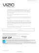 Vizio VIZIO E320VP User Manual