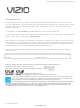 Vizio XVT323SV User Manual