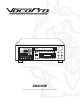 VocoPro CDG-X3P Owner's Manual