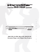 VocoStar DVG-399K Owner's Manual