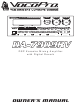 VocoPro DA-7909RV Owner's Manual