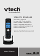 VTech Dect 6.0 DS6211 User Manual