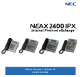NEC NEAX 2400 IPX User Manual