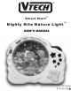 VTech Nighty Nite Nature Light User Manual
