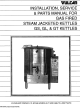 Vulcan-Hart GL Service & Parts Manual