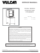 Vulcan-Hart C24GA6, C24GA10, ML-136021, ML-136022 Service Manual