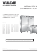 Vulcan-Hart VB150 ML-126552 Installation And Operation Manual