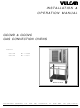 Vulcan-Hart GCO2C Installation And Operation Manual