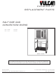Vulcan-Hart ML-114569 Replacement Parts Catalog