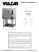 Vulcan-Hart VCE10F 126179 Service Manual