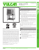 Vulcan-Hart VCG10H Specifications