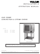 Vulcan-Hart VCG10H ML-126836, VCG10F ML-126837, VCG20H ML-126838 Installation And Operation Manual