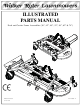 Walker 42-inch Illustrated Parts Manual