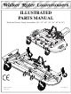 Walker DGHS42 Illustrated Parts Manual