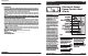 Wayne 390601-001 Operating Instructions