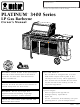 Weber 3400 Series Owner's Manual