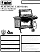 Weber 1200 Owner's Manual