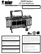Weber 3400 Series Operating Manual