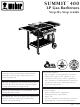 Weber Summit 400 Step-By-Step Manual