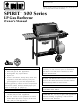 Weber 500 Series Owner's Manual