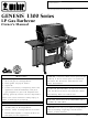 Weber GENESIS 1300 Owner's Manual