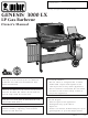 Weber GENESIS 3000 LX Owner's Manual
