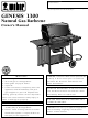 Weber GENESIS GENESIS 1300 Owner's Manual