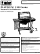 Weber PLATINUM 1200 Owner's Manual