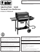 Weber SKYLINE SKYLINE 520 Owner's Manual